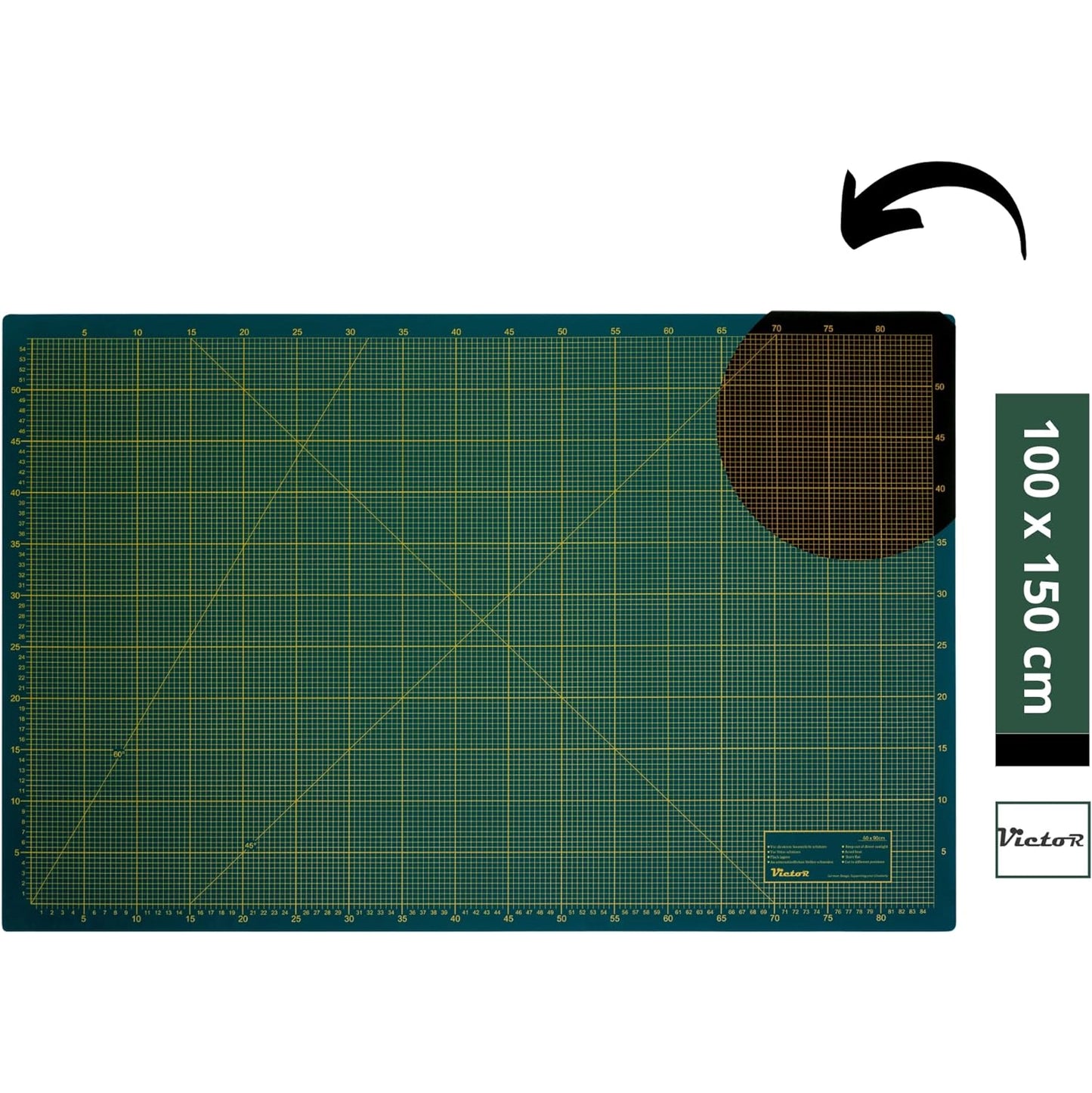 Wandprofi Schneidematte 100 x 150 cm