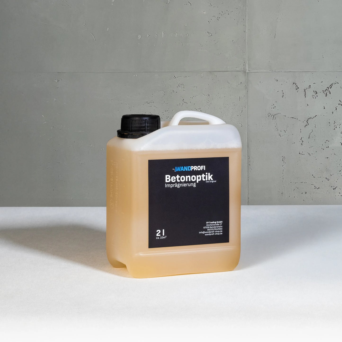Wandprofi Imrpägnierung - Betonoptik
