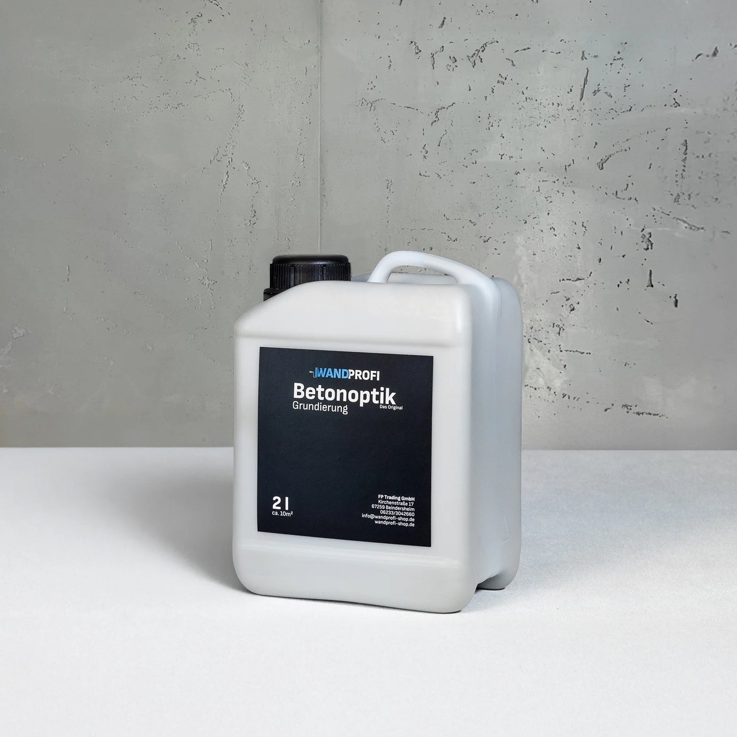 Wandprofi Grundierung - Betonoptik