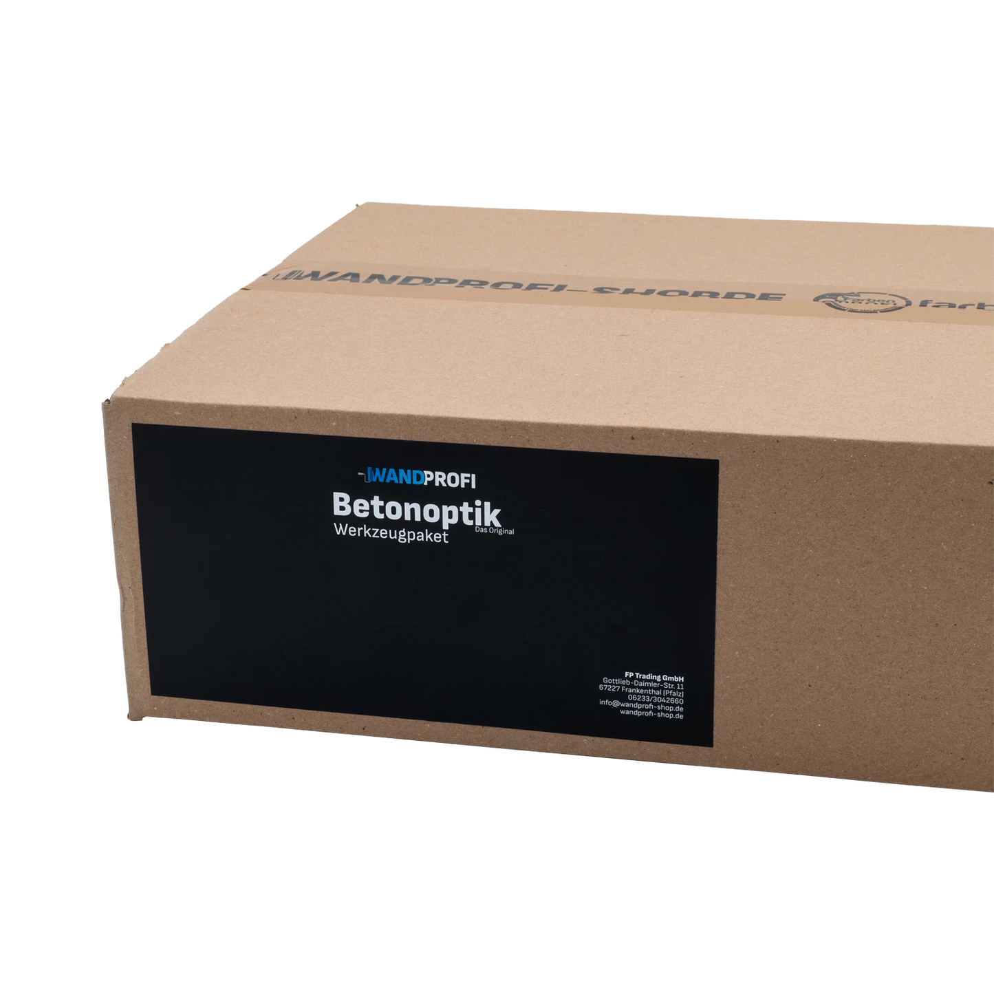 Betonoptik Werkzeugpaket