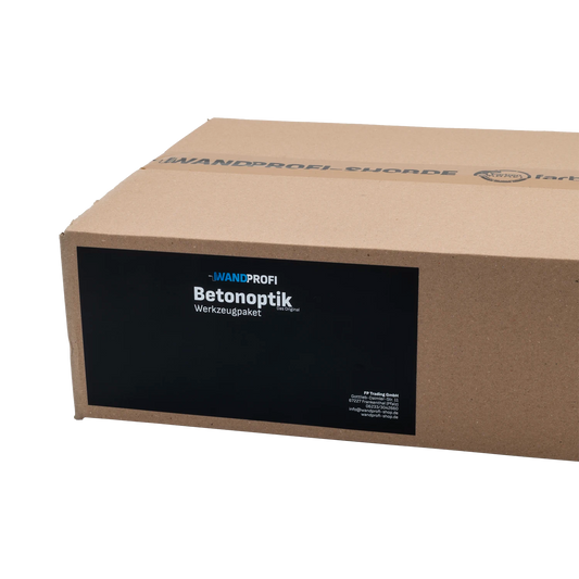 Betonoptik Werkzeugpaket