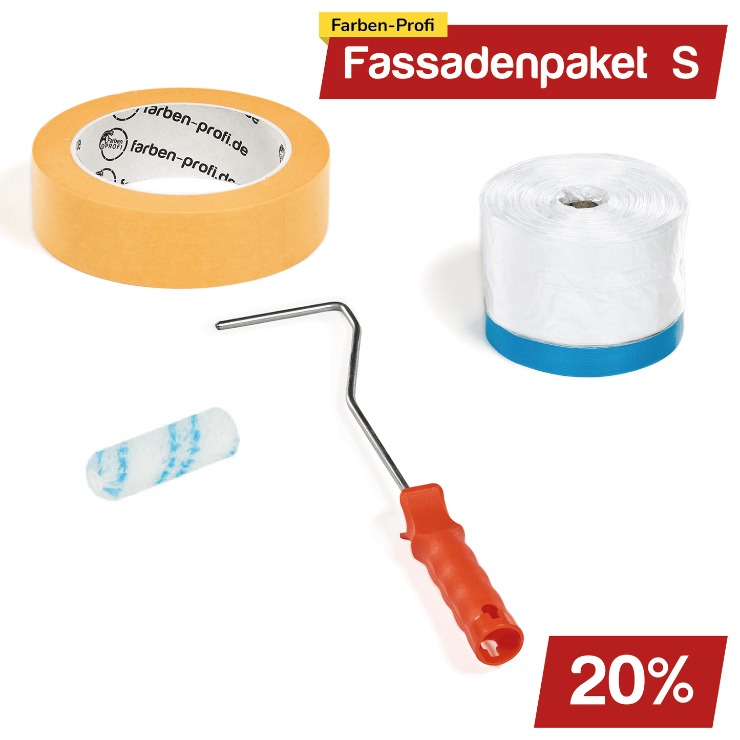Farben-Profi Fassadenpaket S (Produktbild)