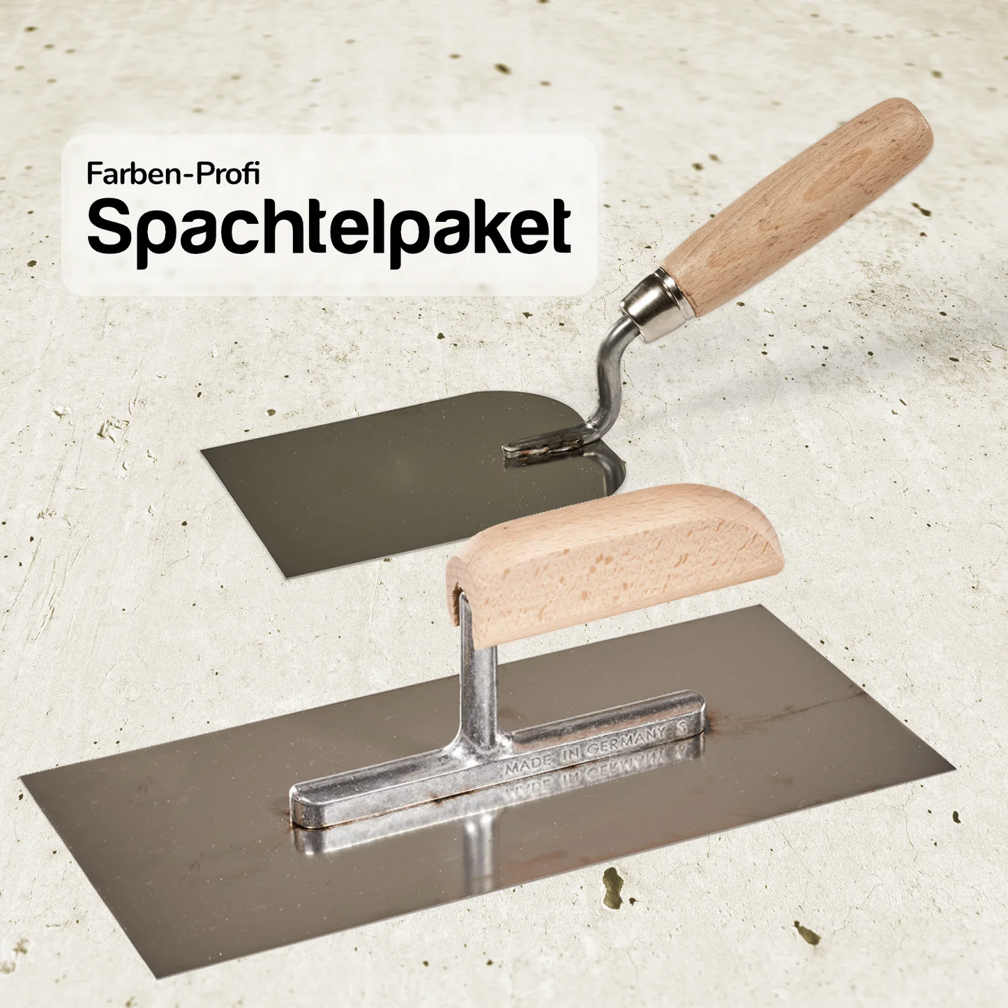 Farben-Profi Spachtelpaket (Produktbild)