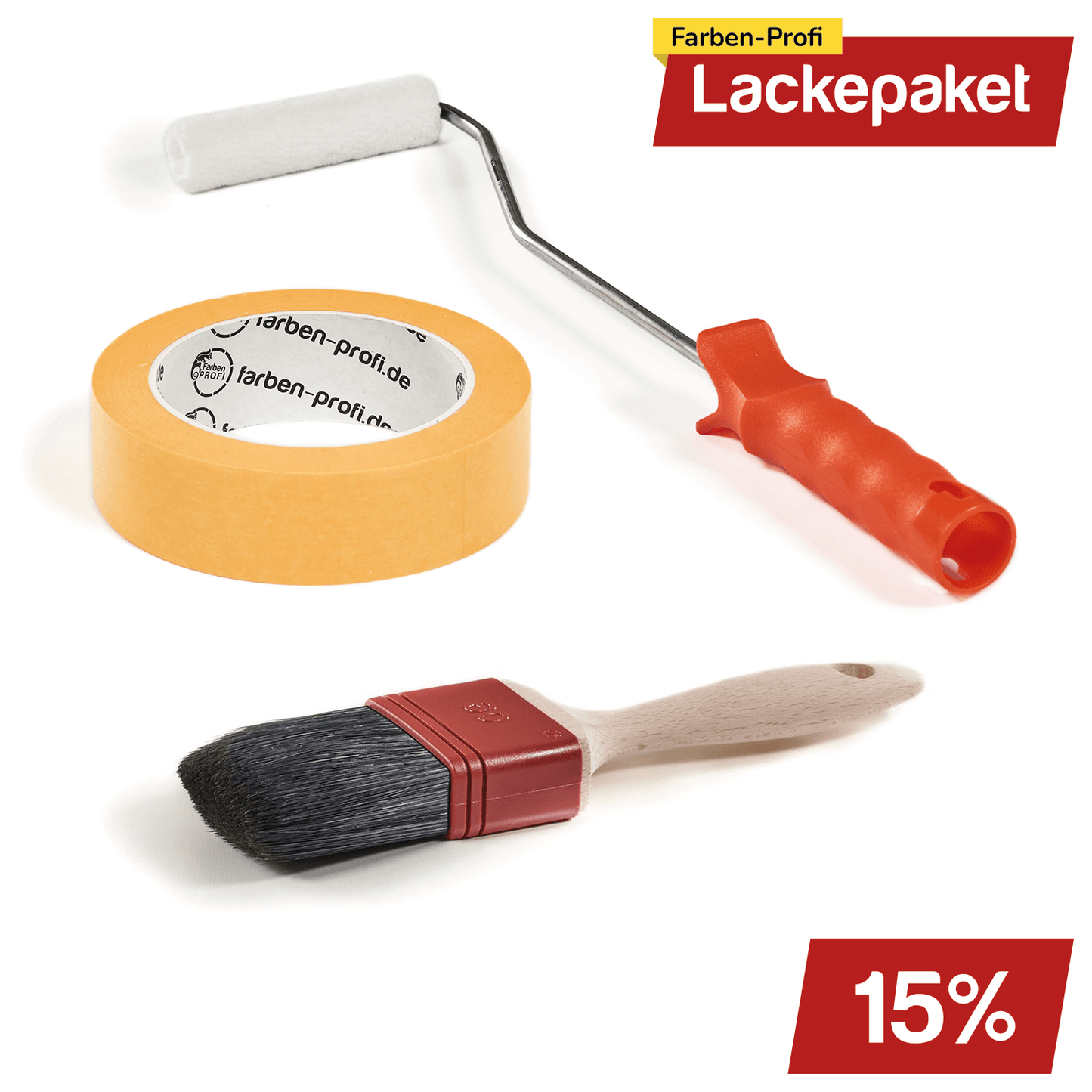 Farben-Profi Lackepaket (Produktbild)
