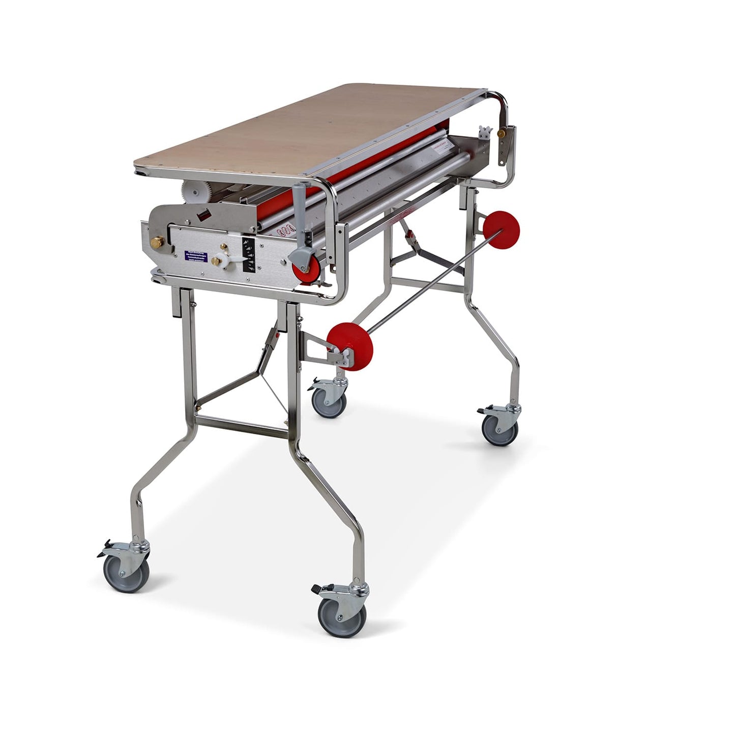 tapo-fix CB1000X mit Kurztisch Seitenansicht zusammengeklappt (Produktbild)