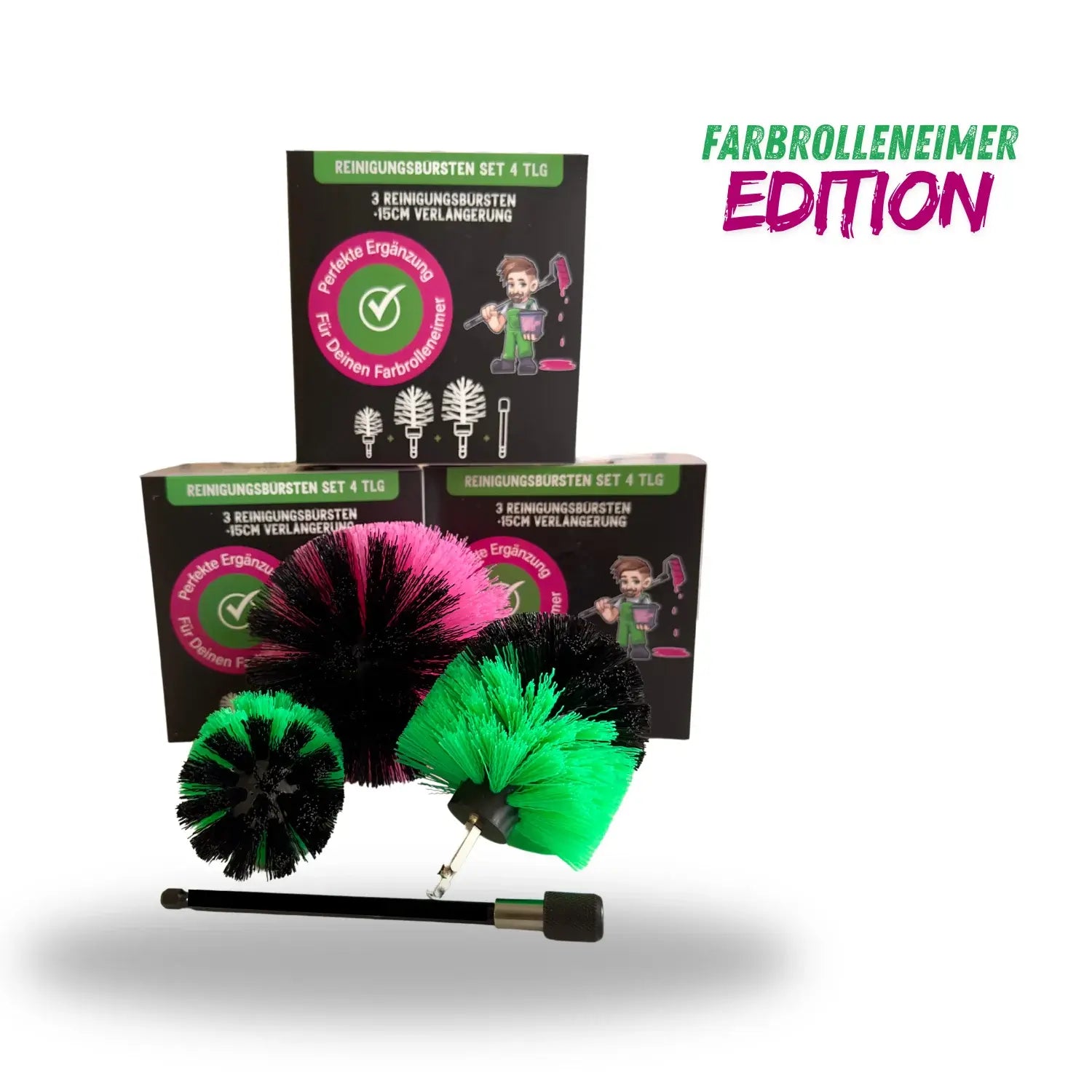 farbrolle aufbewahren Farbrolleneimer – Wandprofi Shop